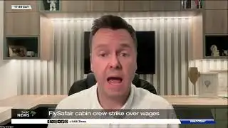 FlySafair cabin crew strike over wages