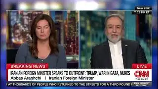 FM Araghchi tells CNN Iran never violated NPT, only exercising its nuclear rights.