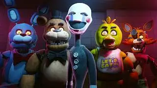 FNAF 2 Movie The Puppet Returns Animation