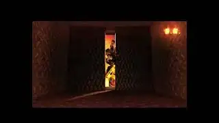 Fnaf 6 ScrapTrap burning scene