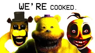 fnaf animatronics that are genuinely disturbing...