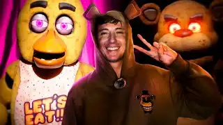FNAF AT HALLOWEEN HORROR NIGHTS UNIVERSAL STUDIOS HOLLYWOOD 2025