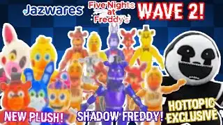 FNaF Jazwares wave 2 news!