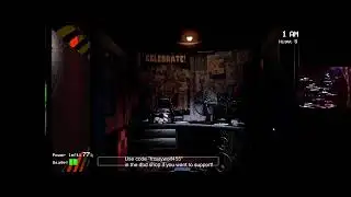 Fnaf marathon: Fnaf 1 night 5 attempt