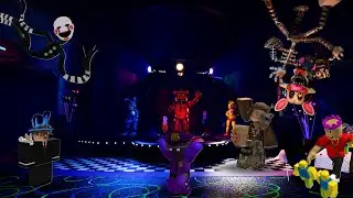 FNaF Multiplayer is Hilarious! | Roblox Forgotten Memories