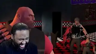 FNAF vs TF2 Episode 1 (SFM) Reaction