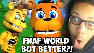FNAF WORLD REFRESHED IS A BETTER FNAF WORLD