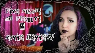 FNAF2 Movie Review
