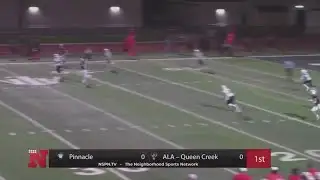 FNF: ALA-Queen Creek defeats Pinnacle 29-28