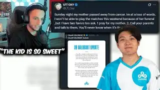 FNS Speaks About the C9 OXY News 💔