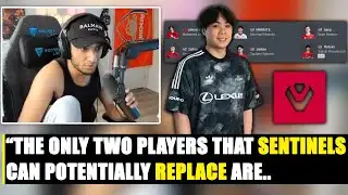 FNS Thoughts On Possible Sentinels Roster Changes if They Lose in VCT 2025