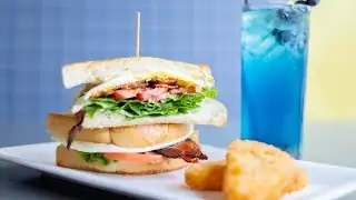 Focusing on flapjacks at Stacks Restaurant