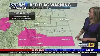 Fog, followed by fire danger