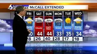 Fog Settles into the Valley