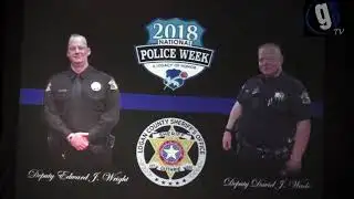 Fogarty Elementary honors officers with Cake With Cops