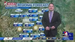 Foggy Friday start for some with dry conditions and warming temperatures