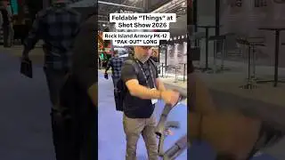 Foldable “Things” at Shot Show 2026