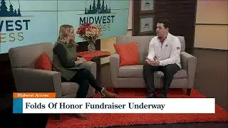 Folds of Honor charity joins Midwest Access