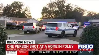 Foley PD investigating shooting on Linda Court