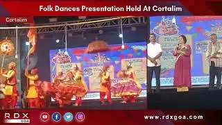 Folk Dances Presentation Held At Cortalim