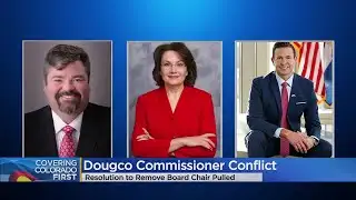 Following Public Feud, Douglas County Commissioners Decide To Work Out Differences Internally