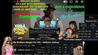 (Followup) "My Brothers Keeper" 🥊 @AnthonyJoshua  Breaks Silence + 🦝cooNicki Minaj BTN 🔤🔢 🕵🏾‍♂️