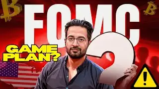 FOMC GAME PLAN ⚠️ Latest Crypto Market Analysis & BTC News Updates Today