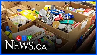 Food banks experiencing unprecedented demand