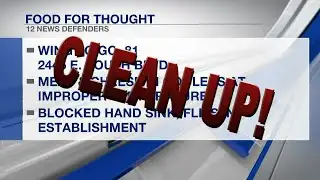 Food for Thought - Aug. 17