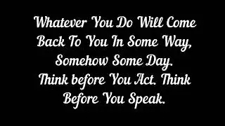 Food For Thought! #wisdom #foodforthought #behaviour #thoughtprovoking