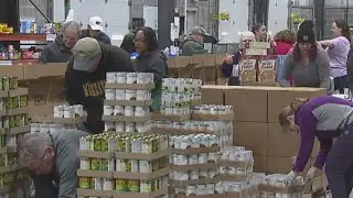 Food pantries recover following winter storm