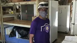 Food Volunteers Helping the Helpers