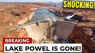 Footage From Lake Powell Shows The Crisis Nobody Expected