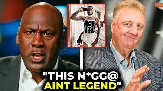 FOOTAGE of Michael Jordan ENDING The Larry Bird vs Lebron Debate