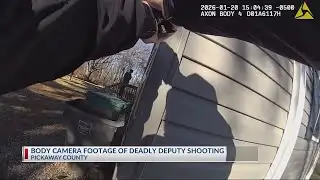 Footage shows deadly deputy-involved shooting in Pickaway County