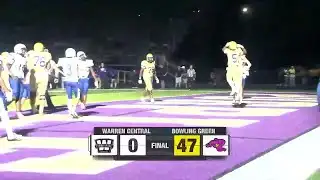 Football Friday Night 10-2-25: Warren Central vs Bowling Green