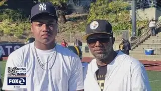 Football star killed at Butte County campground