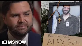 ‘For what?’: JD Vance refuses to apologize for smearing Alex Pretti