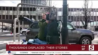 Forced out: Nashville homeowners evacuate to downtown hotels