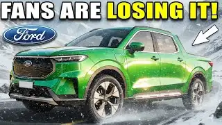Ford CEO Announces 5 Controversial Models for 2026 & It’s Dividing Everyone!