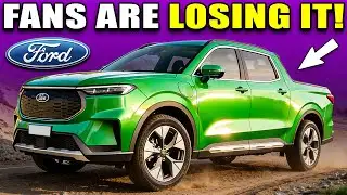 Ford CEO Announces 5 Controversial Models for 2026 & It’s Dividing Everyone!