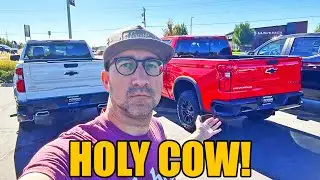 Ford & Chevy SHOCK Every Truck Buyer With HUGE Announcement!