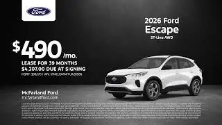 Ford Escape 01/08/2026 6731308