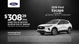 Ford Escape 01/26/2026 6818436