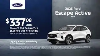 Ford Escape 02/24/2025 4997954