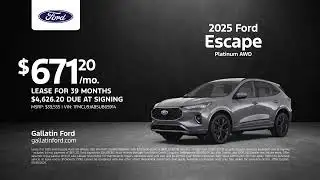 Ford Escape 09/24/2025 6163585