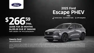 Ford Escape 09/30/2025 6216791