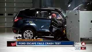 ford escape fails crash test