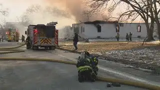 Ford Heights church destroyed by massive fire