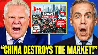 Ford Just ANNOUNCED Chinese EV BOYCOTT! CARNEY EXPLODES!